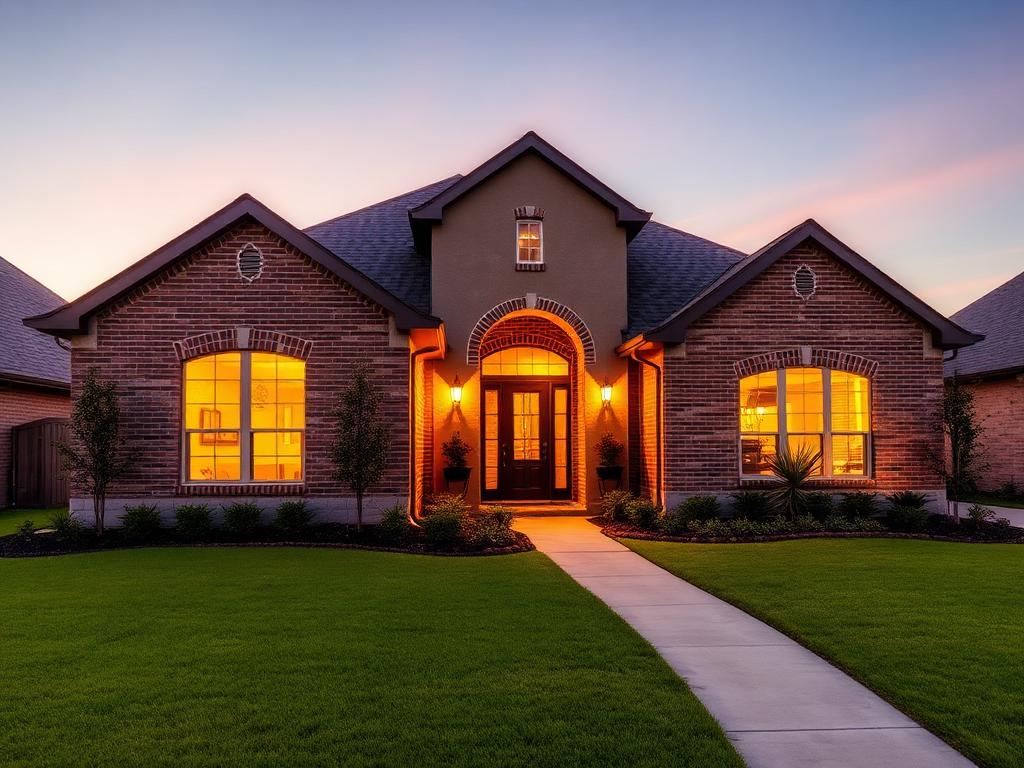 The Guadalupe — Farmhouse house plan exterior