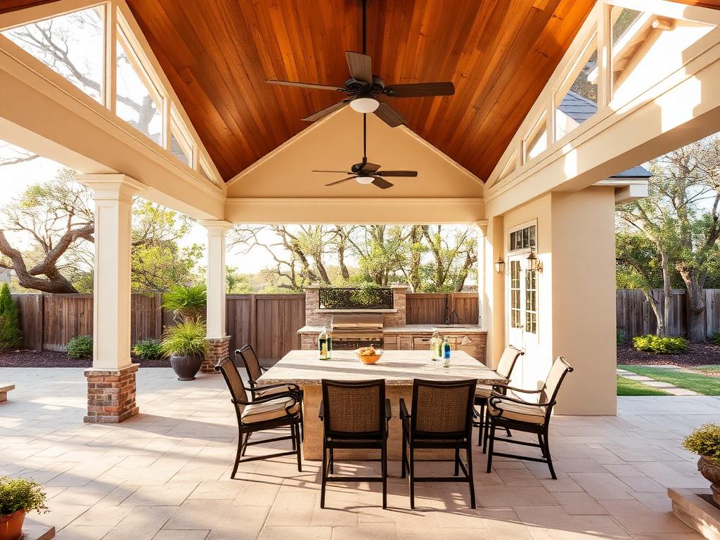 The Comal — Craftsman house plan exterior